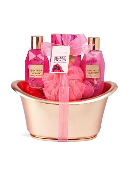 Coffret panier bain Secret Stories - IDC Institute - photo 2 - coffrets en gros