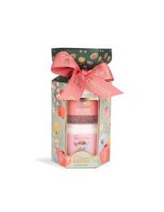 Coffret duo gommage et lait Scented Garden - IDC Institute - Grossiste Parfum Générique 2