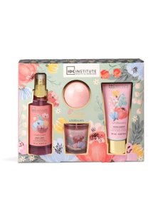 Coffret bain et bougie Scented Garden - IDC Institute - Grossiste Parfum Générique 2
