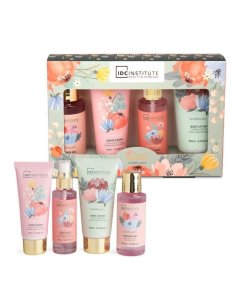 Coffret soins complets Scented Garden - IDC Institute - Grossiste Parfum Générique