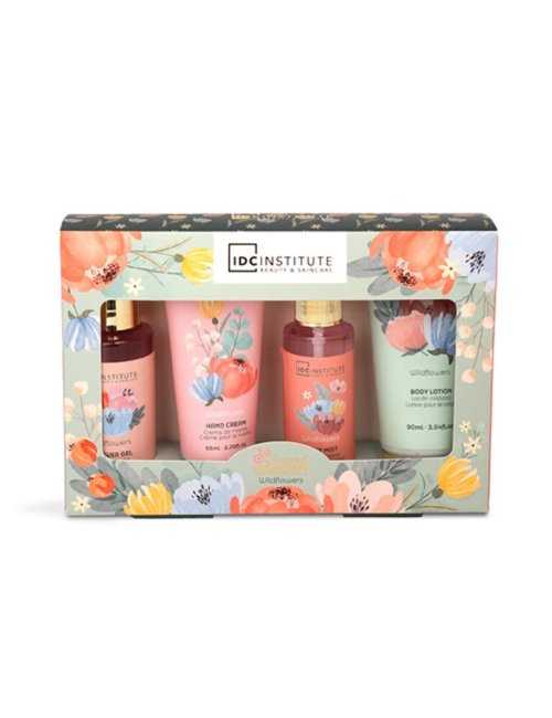 Coffret soins complets Scented Garden - IDC Institute - photo 2 - coffrets en gros
