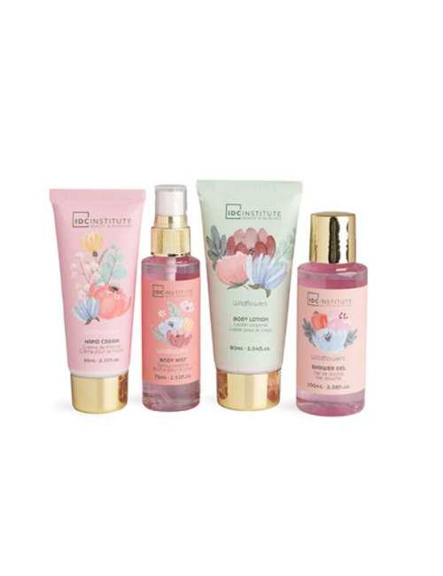 Coffret soins complets Scented Garden - IDC Institute - photo 3 - coffrets en gros