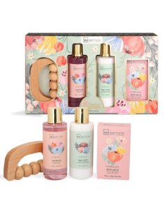 Coffret corps et massage Scented Garden - IDC Institute - Grossiste Parfum Générique