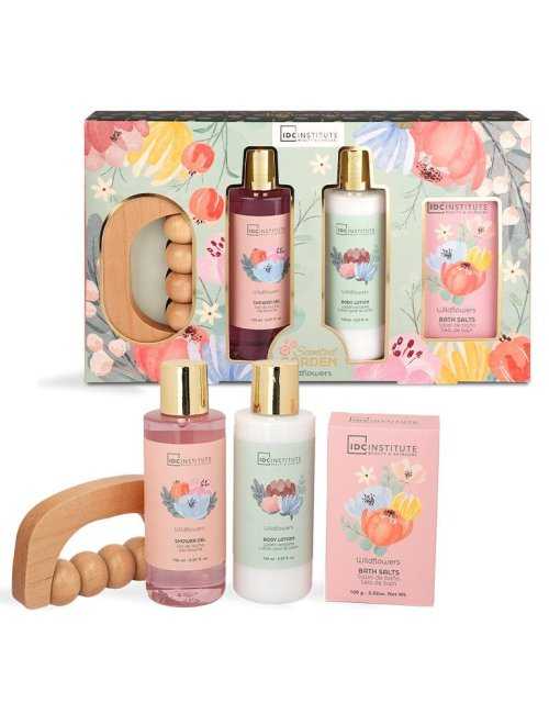 Coffret corps et massage Scented Garden - IDC Institute - Grossiste Parfum Générique