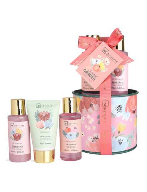 Coffret boîte métal Scented Garden - IDC Institute - Grossiste Parfum Générique
