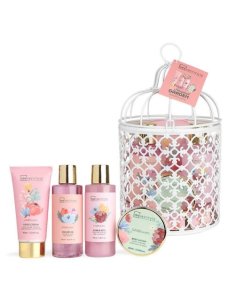 Coffret lanterne Bloom Delight Scented Garden - IDC Institute - Grossiste Parfum Générique