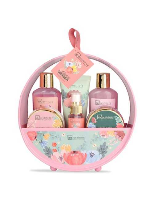 Coffret panier métal Scented Garden réf. 99310 - IDC Institute - photo 2 - coffrets en gros