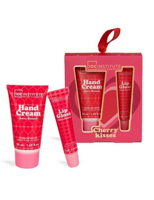 Coffret mains et lèvres Cherry Kisses - IDC Institute - Grossiste Parfum Générique