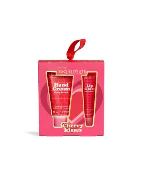 Coffret mains et lèvres Cherry Kisses - IDC Institute - photo 2 - coffrets en gros