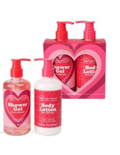 Coffret duo douche Cherry Kisses - IDC Institute - Grossiste Parfum Générique