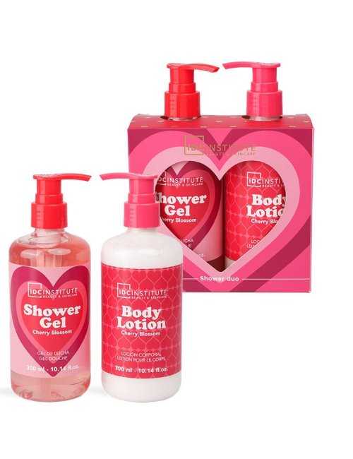 Coffret duo douche Cherry Kisses - IDC Institute - Grossiste Parfum Générique