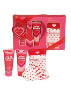 Coffret soins pieds Cherry Kisses - IDC Institute - Grossiste Parfum Générique