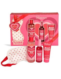 Coffret détente Cherry Kisses 4 pièces - IDC Institute - Grossiste Parfum Générique