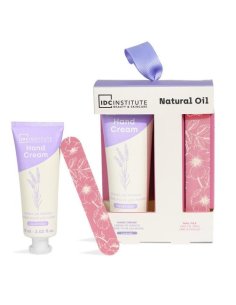 Coffret manucure Natural Oil - IDC Institute - Grossiste Parfum Générique
