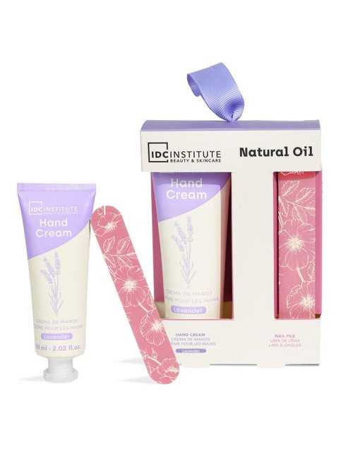 Coffret manucure Natural Oil - IDC Institute - Grossiste Parfum Générique