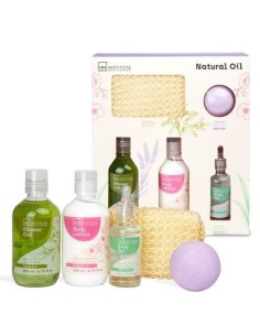 Coffret bain et huile corps Natural Oil - IDC Institute - Grossiste Parfum Générique
