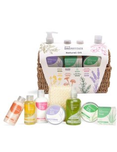 Coffret panier complet Natural Oil 8 pièces - IDC Institute - Grossiste Parfum Générique
