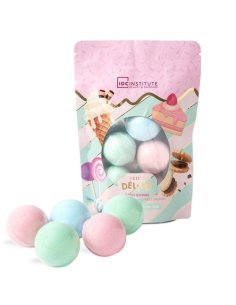 Coffret bombes de bain Petits Délices - IDC Institute - Grossiste Parfum Générique