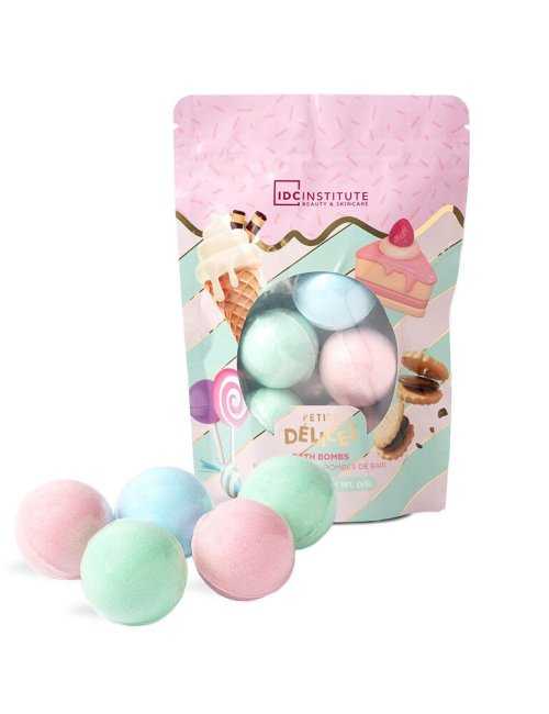 Coffret bombes de bain Petits Délices - IDC Institute - Grossiste Parfum Générique