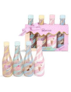 Coffret bain Petits Délices 4 flacons - IDC Institute - Grossiste Parfum Générique
