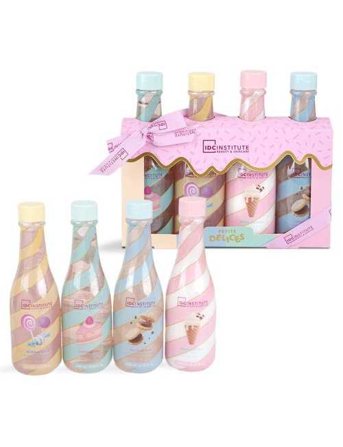 Coffret bain Petits Délices 4 flacons - IDC Institute - Grossiste Parfum Générique