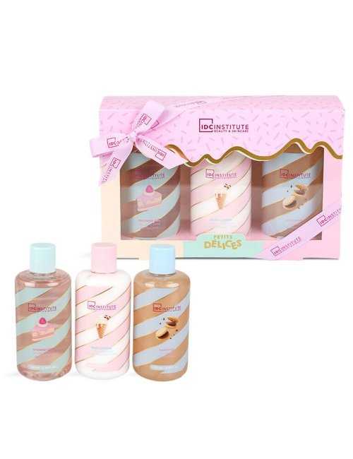 Coffret douche et shampooing Petits Délices - IDC Institute - Grossiste Parfum Générique
