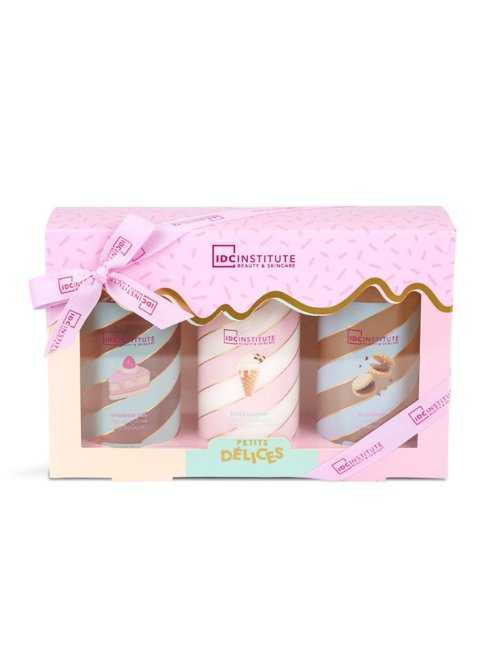 Coffret douche et shampooing Petits Délices - IDC Institute - photo 2 - coffrets en gros