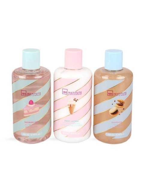 Coffret douche et shampooing Petits Délices - IDC Institute - photo 3 - coffrets en gros