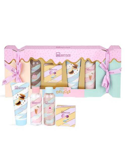 Coffret bonbon Petits Délices 4 soins - IDC Institute - Grossiste Parfum Générique