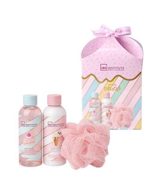Coffret douche Pure Bliss Petits Délices - IDC Institute - Grossiste Parfum Générique