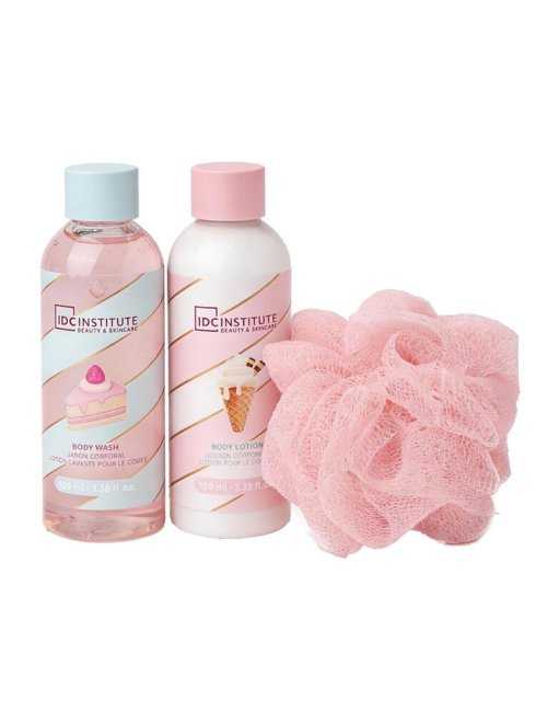 Coffret douche Pure Bliss Petits Délices - IDC Institute - photo 3 - coffrets en gros