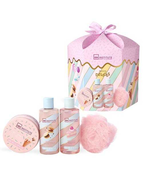 Coffret bain complet Petits Délices - IDC Institute - Grossiste Parfum Générique