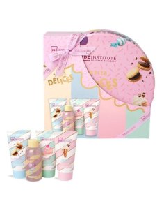 Coffret spa boîte métal Petits Délices - IDC Institute - Grossiste Parfum Générique