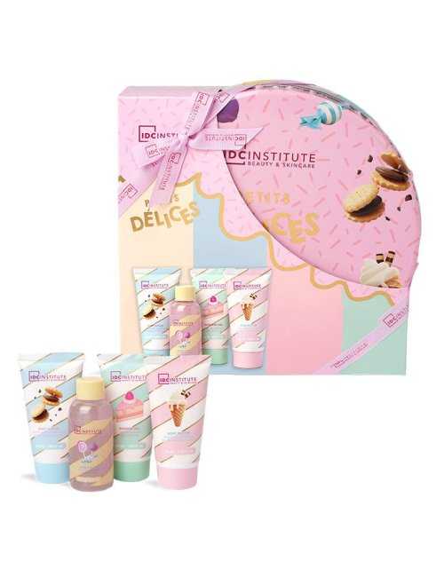 Coffret spa boîte métal Petits Délices - IDC Institute - Grossiste Parfum Générique