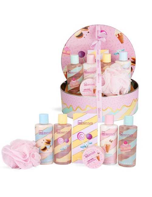 Coffret bain Petits Délices 7 pièces réf. 99330 - IDC Institute - Grossiste Parfum Générique