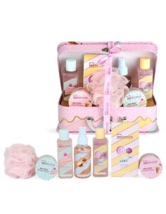 Coffret valisette Petits Délices 7 pièces - IDC Institute - Grossiste Parfum Générique