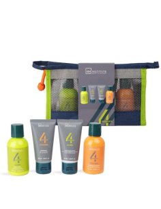 Coffret voyage et rasage Men 4 réf. 99347 - IDC Institute - Grossiste Parfum Générique