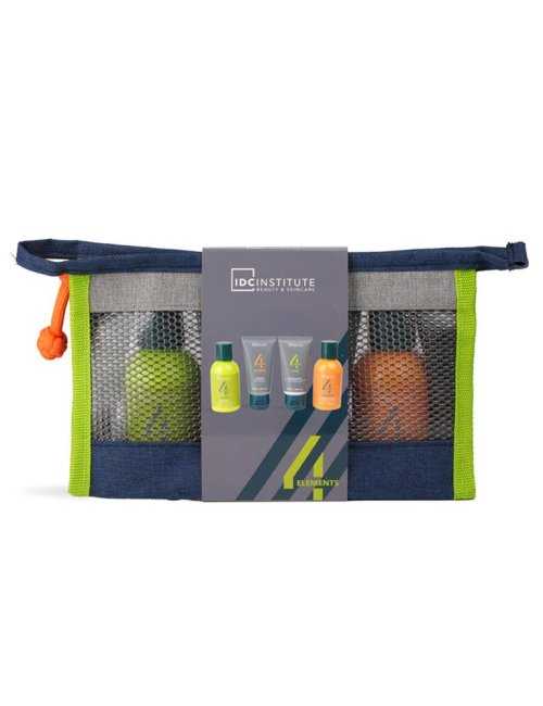 Coffret voyage et rasage Men 4 réf. 99347 - IDC Institute - photo 2 - coffrets en gros