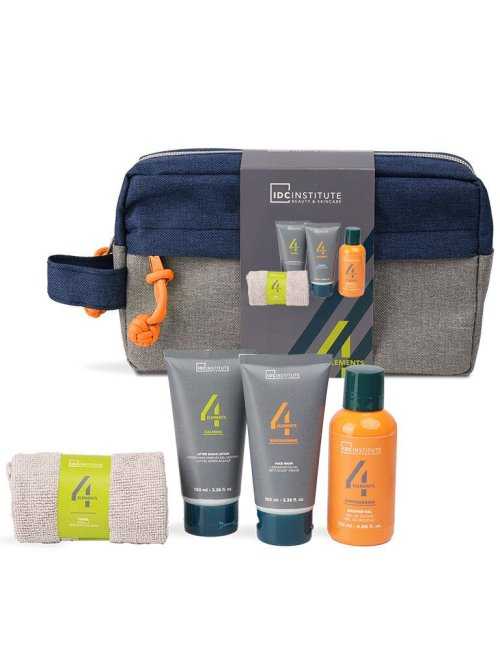Coffret trousse de toilette Men 4 - IDC Institute - Grossiste Parfum Générique