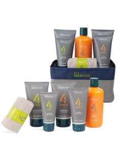 Coffret rasage Men 4 6 pièces - IDC Institute - Grossiste Parfum Générique