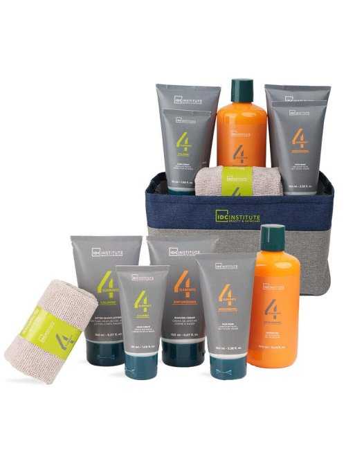 Coffret rasage Men 4 6 pièces - IDC Institute - Grossiste Parfum Générique