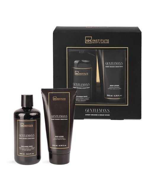 Coffret duo corps et cheveux Gentleman’s - IDC Institute - Grossiste Parfum Générique
