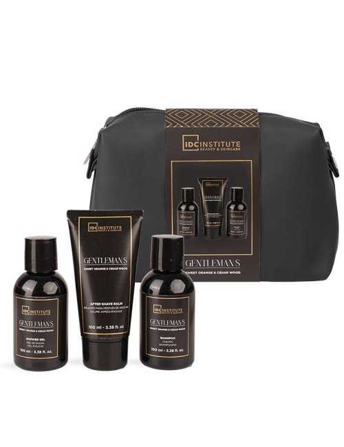 Coffret trousse de toilette Gentleman’s - IDC Institute - Grossiste Parfum Générique