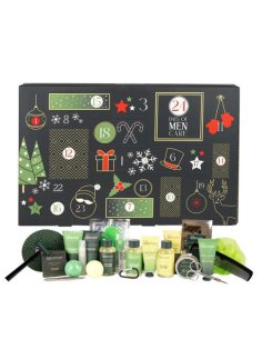 Calendrier de l’Avent homme 24 jours - IDC Institute - Grossiste Parfum Générique