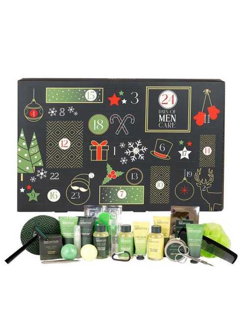 Calendrier de l’Avent homme 24 jours - IDC Institute - Grossiste Parfum Générique