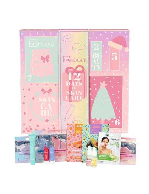 Calendrier de l’Avent soins visage 12 jours - IDC Institute - Grossiste Parfum Générique