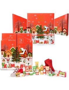 Calendrier de l’Avent Noël beauté 24 jours - IDC Institute - Grossiste Parfum Générique