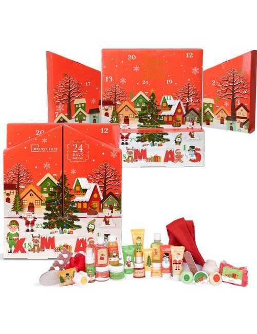 Calendrier de l’Avent Noël beauté 24 jours - IDC Institute - Grossiste Parfum Générique