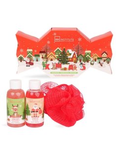 Coffret de Noël bonbon bain - IDC Institute - Grossiste Parfum Générique