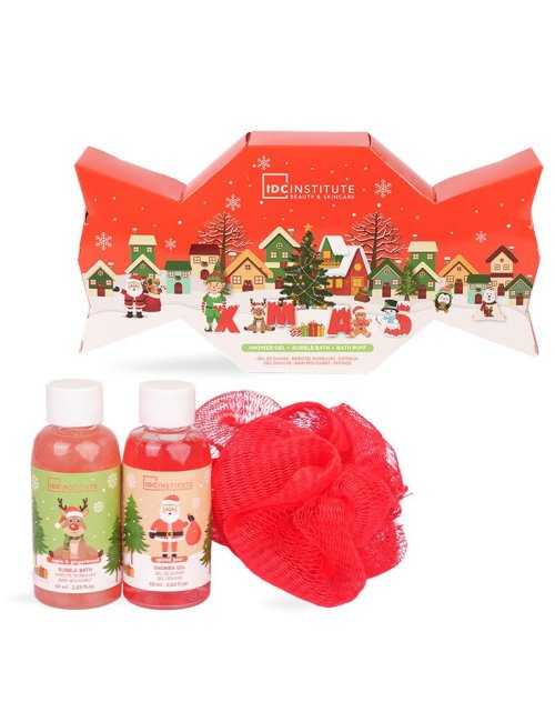Coffret de Noël bonbon bain - IDC Institute - Grossiste Parfum Générique